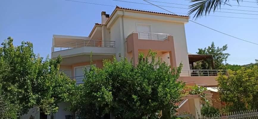 House,1000M From Beach Lagonisi Exteriér fotografie