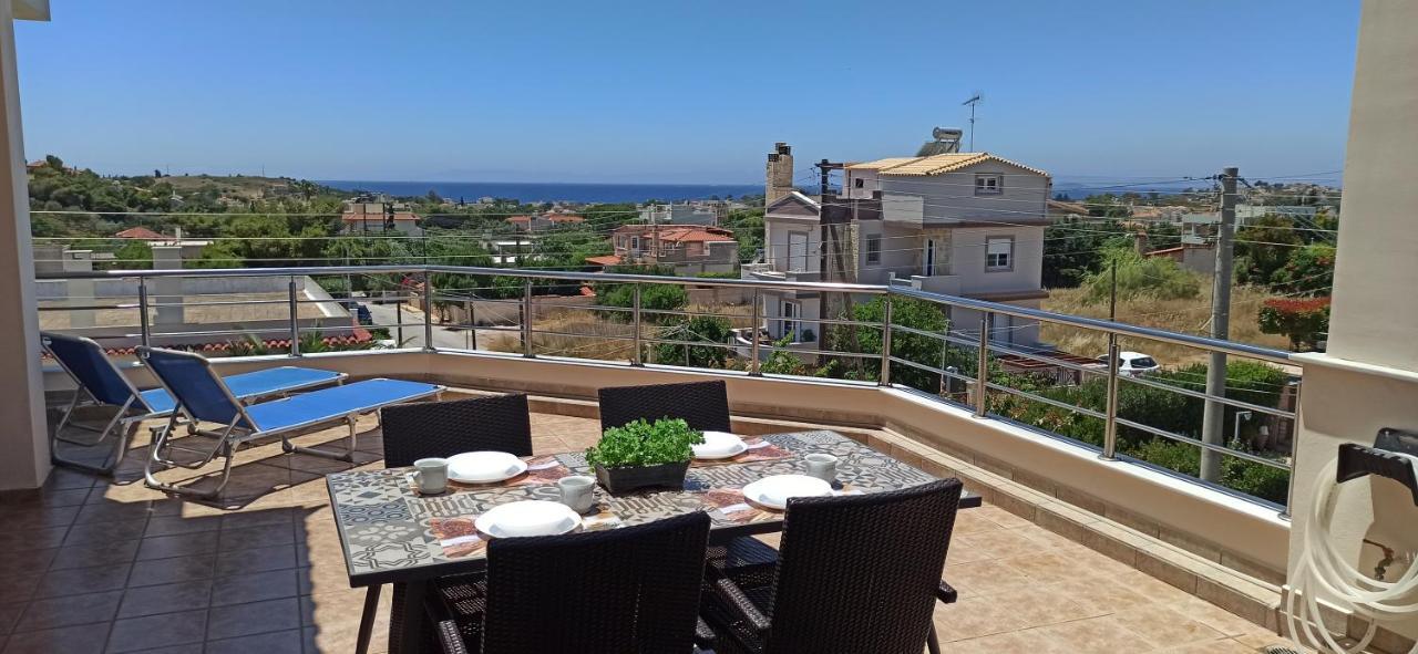 House,1000M From Beach Lagonisi Exteriér fotografie