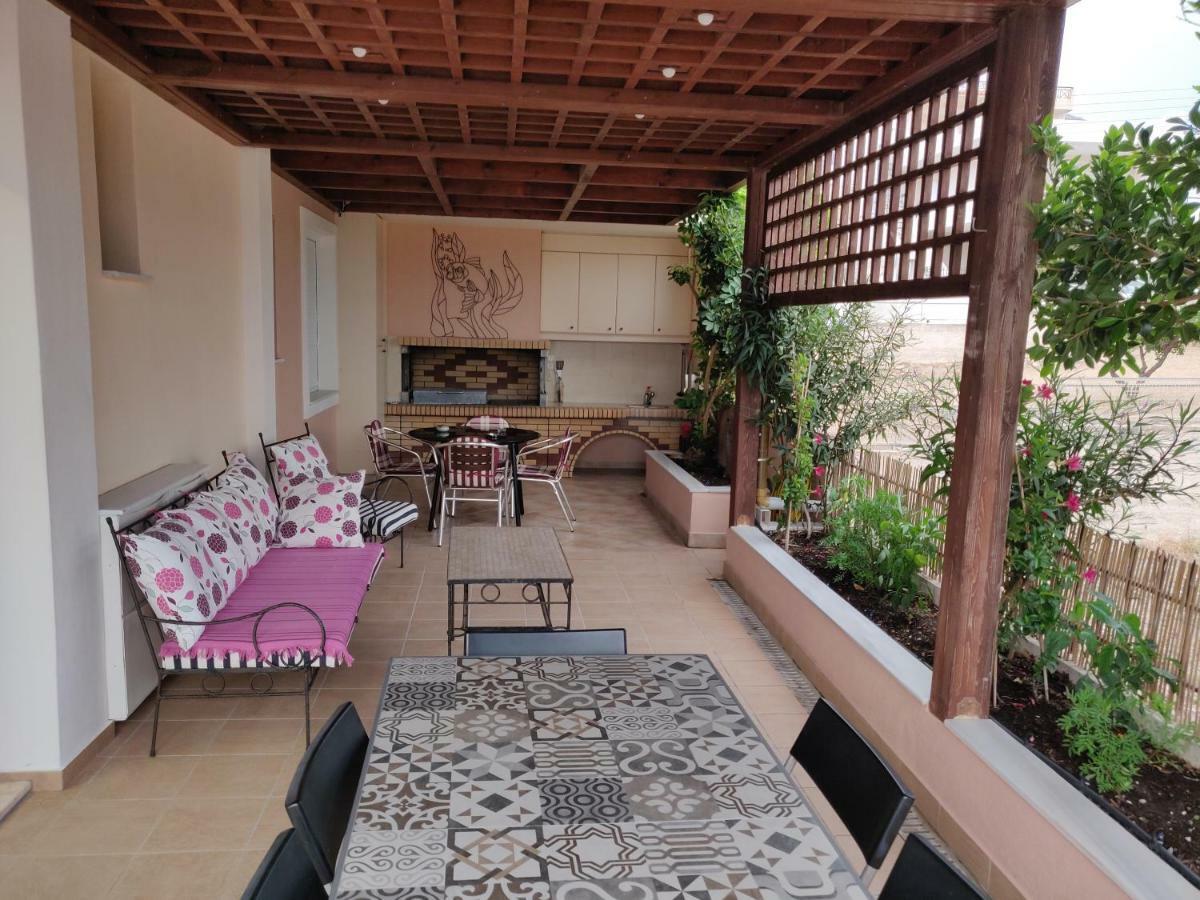 House,1000M From Beach Lagonisi Exteriér fotografie